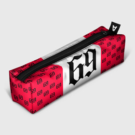 Пенал 3D с принтом 6ix9ine Tekashi в городе Новоалтайск, 100% полиэстер | плотная ткань, застежка на молнии | 6ix9ine | gooba | gummo | hip hop | keke | rap | sixnine | tekashi | worldstar | даниэль эрнандес | найн | сикс | сикснайн | такеши