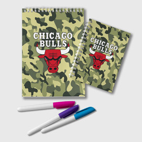 Блокнот с принтом CHICAGO BULLS ЧИКАГО БУЛЛС в городе Новоалтайск, 100% бумага | 48 листов, плотность листов — 60 г/м2, плотность картонной обложки — 250 г/м2. Листы скреплены удобной пружинной спиралью. Цвет линий — светло-серый
 | Тематика изображения на принте: bulls | chicago | chicago bulls | nba | red bulls | usa | америка | быки | нба | сша | чикаго буллс