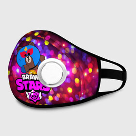 Маска из неопрена с принтом BRAWL STARS:EL BROWN в городе Новоалтайск, неопрен 100% | Форма огибающая нос. Резинки для ушей с дополнительной резинкой на затылке. Клапан для выдоха для активного дыхания при занятиях спортом. Эластичный материал маски и окантовки для лучшего растяжения и прилегания маски.  | 8 | 8 bit | bibi | brawl stars | brock | bull | crow | dinomike | el primo | leon | mobile game | mr.p | nita | poko | ricochet | stars | tara | бравл старс | ворон | леон | мобильные игры
