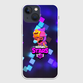Чехол для iPhone 13 mini с принтом BRAWL STARS:SANDY в городе Новоалтайск,  |  | 8 | 8 bit | bibi | brawl stars | brock | bull | crow | dinomike | el primo | leon | mobile game | mr.p | nita | poko | ricochet | stars | tara | бравл старс | ворон | леон | мобильные игры