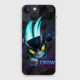 Чехол для iPhone 13 mini с принтом Brawl Stars CROW в городе Новоалтайск,  |  | 8 bit | 8 бит | bibi | brawl | brawl stars | crow | leon | spike | sprout | stars | бравл | бравл старс | браво старс | игра | компьютерная | кров | леон | онлайн | старс