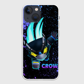 Чехол для iPhone 13 mini с принтом Brawl Stars CROW в городе Новоалтайск,  |  | 8 bit | 8 бит | bibi | brawl | brawl stars | crow | leon | spike | sprout | stars | бравл | бравл старс | браво старс | игра | компьютерная | кров | леон | онлайн | старс