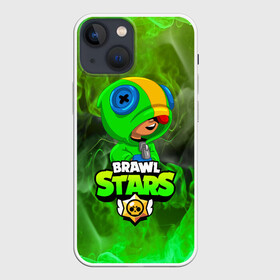 Чехол для iPhone 13 mini с принтом BRAWL STARS в городе Новоалтайск,  |  | bibi | brawl stars | coach mike | crow | gale | leon | leon shark | max | mecha crow | mortis | mr.p | phoenix | sally leon | sandy | spike | sprout | tara | unicorn | virus 8 bit | werewolf | ворон | оборотень