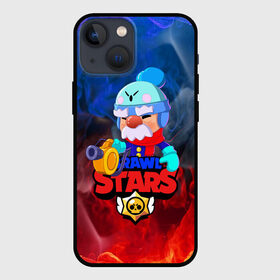 Чехол для iPhone 13 mini с принтом BRAWL STARS GALE в городе Новоалтайск,  |  | bibi | brawl stars | coach mike | crow | gale | leon | leon shark | max | mecha crow | mortis | mr.p | phoenix | sally leon | sandy | spike | sprout | tara | unicorn | virus 8 bit | werewolf | ворон | оборотень