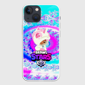 Чехол для iPhone 13 mini с принтом BRAWL STARS:LEON UNICORN в городе Новоалтайск,  |  | 8 | 8 bit | bibi | brawl stars | brock | bull | crow | dinomike | el primo | leon | mobile game | mr.p | nita | poko | ricochet | stars | tara | бравл старс | ворон | леон | мобильные игры