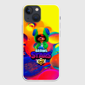 Чехол для iPhone 13 mini с принтом BRAWL STARS:LEON в городе Новоалтайск,  |  | 8 | 8 bit | bibi | brawl stars | brock | bull | crow | dinomike | el primo | leon | mobile game | mr.p | nita | poko | ricochet | stars | tara | бравл старс | ворон | леон | мобильные игры