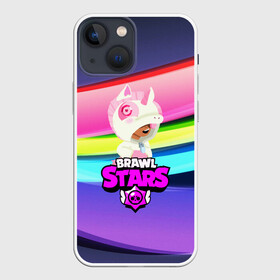 Чехол для iPhone 13 mini с принтом BRAWL STARS:LEON UNICORN в городе Новоалтайск,  |  | 8 | 8 bit | bibi | brawl stars | brock | bull | crow | dinomike | el primo | leon | mobile game | mr.p | nita | poko | ricochet | stars | tara | бравл старс | ворон | леон | мобильные игры