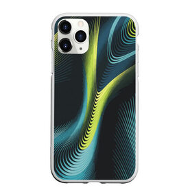 Чехол для iPhone 11 Pro Max матовый с принтом Wave в городе Новоалтайск, Силикон |  | abstraction | color | fashion | rastr | wave | абстракция | волна | мода | растр | цвет