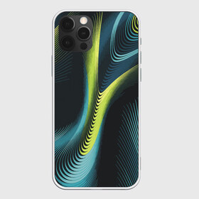 Чехол для iPhone 12 Pro Max с принтом Wave в городе Новоалтайск, Силикон |  | abstraction | color | fashion | rastr | wave | абстракция | волна | мода | растр | цвет