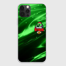 Чехол для iPhone 12 Pro Max с принтом СПАЙК BRAWL STARS в городе Новоалтайск, Силикон |  | Тематика изображения на принте: brawl stars spike | spike | бравл старс спайк | бравлер | кактус | спайк | спайк brawl stars
