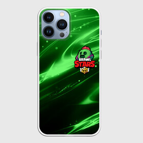 Чехол для iPhone 13 Pro Max с принтом СПАЙК BRAWL STARS в городе Новоалтайск,  |  | Тематика изображения на принте: brawl stars spike | spike | бравл старс спайк | бравлер | кактус | спайк | спайк brawl stars