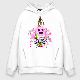 Мужское худи Oversize хлопок с принтом Sakura Spike Brawl Stars в городе Новоалтайск, френч-терри — 70% хлопок, 30% полиэстер. Мягкий теплый начес внутри —100% хлопок | боковые карманы, эластичные манжеты и нижняя кромка, капюшон на магнитной кнопке | brawl | brawl stars | sakura spike | spike | бравл | бравл кактус | бравл старс | кактус | сакура спайк | спайк | спайк бравл старс