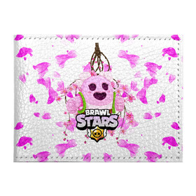 Обложка для студенческого билета с принтом Sakura Spike Brawl Stars в городе Новоалтайск, натуральная кожа | Размер: 11*8 см; Печать на всей внешней стороне | brawl | brawl stars | sakura spike | spike | бравл | бравл кактус | бравл старс | кактус | сакура спайк | спайк | спайк бравл старс