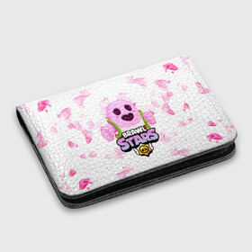 Картхолдер с принтом с принтом Sakura Spike Brawl Stars в городе Новоалтайск, натуральная матовая кожа | размер 7,3 х 10 см; кардхолдер имеет 4 кармана для карт; | brawl | brawl stars | sakura spike | spike | бравл | бравл кактус | бравл старс | кактус | сакура спайк | спайк | спайк бравл старс