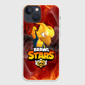 Чехол для iPhone 13 mini с принтом BRAWL STARS CROW в городе Новоалтайск,  |  | bibi | brawl stars | coach mike | crow | gale | leon | leon shark | max | mecha crow | mortis | mr.p | phoenix | sally leon | sandy | spike | sprout | tara | unicorn | virus 8 bit | werewolf | ворон | оборотень