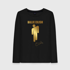 Женский лонгслив хлопок с принтом Billie Eilish автограф в городе Новоалтайск, 100% хлопок |  | billie eilish | billie eilish gold | bud guy | logo | автограф билли айлиш | айлиш | айлишь | билли | билли айлиш | блонч | блонш | лого | логотип билли айлиш | подпись | роспись
