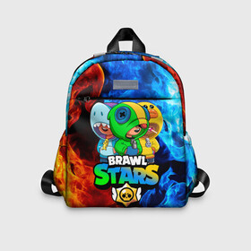 Детский рюкзак 3D с принтом BRAWL STARS LEON TRIO | БРАВЛ СТАРС ЛЕОН ТРИО в городе Новоалтайск, 100% полиэстер | лямки с регулируемой длиной, сверху петелька, чтобы рюкзак можно было повесить на вешалку. Основное отделение закрывается на молнию, как и внешний карман. Внутри дополнительный карман. По бокам два дополнительных кармашка | Тематика изображения на принте: bibi | brawl stars | coach mike | crow | gale | leon | leon shark | max | mecha crow | mortis | mr.p | phoenix | sally leon | sandy | spike | sprout | tara | unicorn | virus 8 bit | werewolf | ворон | оборотень