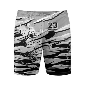 Мужские шорты спортивные с принтом Michael Jordan 23 в городе Новоалтайск,  |  | 23 | bulls | chicago | jeffrey | jordan | michael | mvp | space jam | майкл джордан | чикаго буллз