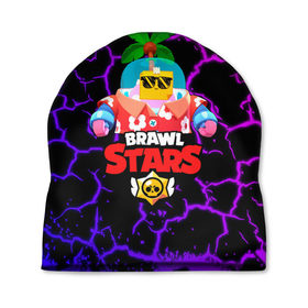 Шапка 3D с принтом BRAWL STARS (NEW SPROUT) [3] в городе Новоалтайск, 100% полиэстер | универсальный размер, печать по всей поверхности изделия | 8 bit | android | brawl | brawl stars | clash | clash royale | game | leon | royale | sprout | stars | андроид | игра | кольт | леон | мобильные игры | спраут