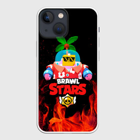 Чехол для iPhone 13 mini с принтом BRAWL STARS (NEW SPROUT) [6] в городе Новоалтайск,  |  | 8 bit | android | brawl | brawl stars | clash | clash royale | game | leon | royale | sprout | stars | андроид | игра | кольт | леон | мобильные игры | спраут