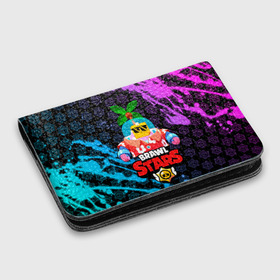 Картхолдер с принтом с принтом BRAWL STARS (NEW SPROUT) [9] в городе Новоалтайск, натуральная матовая кожа | размер 7,3 х 10 см; кардхолдер имеет 4 кармана для карт; | 8 bit | android | brawl | brawl stars | clash | clash royale | game | leon | royale | sprout | stars | андроид | игра | кольт | леон | мобильные игры | спраут