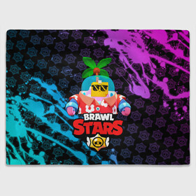 Плед 3D с принтом BRAWL STARS (NEW SPROUT) [9] в городе Новоалтайск, 100% полиэстер | закругленные углы, все края обработаны. Ткань не мнется и не растягивается | 8 bit | android | brawl | brawl stars | clash | clash royale | game | leon | royale | sprout | stars | андроид | игра | кольт | леон | мобильные игры | спраут