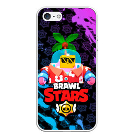 Чехол для iPhone 5/5S матовый с принтом BRAWL STARS (NEW SPROUT) [9] в городе Новоалтайск, Силикон | Область печати: задняя сторона чехла, без боковых панелей | Тематика изображения на принте: 8 bit | android | brawl | brawl stars | clash | clash royale | game | leon | royale | sprout | stars | андроид | игра | кольт | леон | мобильные игры | спраут
