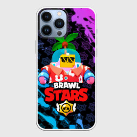 Чехол для iPhone 13 Pro Max с принтом BRAWL STARS (NEW SPROUT) [9] в городе Новоалтайск,  |  | Тематика изображения на принте: 8 bit | android | brawl | brawl stars | clash | clash royale | game | leon | royale | sprout | stars | андроид | игра | кольт | леон | мобильные игры | спраут