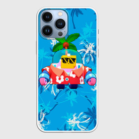 Чехол для iPhone 13 Pro Max с принтом BRAWL STARS (NEW SPROUT) [10] в городе Новоалтайск,  |  | Тематика изображения на принте: 8 bit | android | brawl | brawl stars | clash | clash royale | game | leon | royale | sprout | stars | андроид | игра | кольт | леон | мобильные игры | спраут