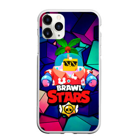 Чехол для iPhone 11 Pro Max матовый с принтом BRAWL STARS (NEW SPROUT) [12] в городе Новоалтайск, Силикон |  | 8 bit | android | brawl | brawl stars | clash | clash royale | game | leon | royale | sprout | stars | андроид | игра | кольт | леон | мобильные игры | спраут