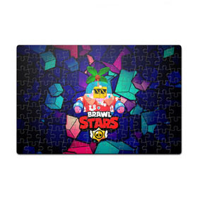 Пазл магнитный 126 элементов с принтом BRAWL STARS (NEW SPROUT) [12] в городе Новоалтайск, полимерный материал с магнитным слоем | 126 деталей, размер изделия —  180*270 мм | Тематика изображения на принте: 8 bit | android | brawl | brawl stars | clash | clash royale | game | leon | royale | sprout | stars | андроид | игра | кольт | леон | мобильные игры | спраут