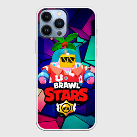 Чехол для iPhone 13 Pro Max с принтом BRAWL STARS (NEW SPROUT) [12] в городе Новоалтайск,  |  | Тематика изображения на принте: 8 bit | android | brawl | brawl stars | clash | clash royale | game | leon | royale | sprout | stars | андроид | игра | кольт | леон | мобильные игры | спраут