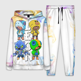 Женский костюм 3D с принтом Brawl Stars Leon Quattro в городе Новоалтайск,  |  | brawl leon | brawl stars | leon | leon green | leon sally | leon shark | leon wolf | бравл старс | леон | леон акула | леон бравл | леон волк | леон салли