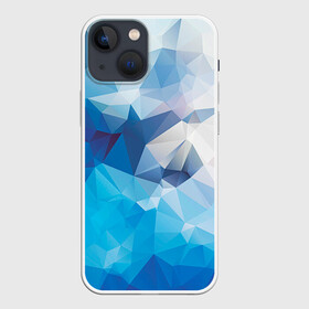 Чехол для iPhone 13 mini с принтом Абстракция в городе Новоалтайск,  |  | abstraction | texture | theme | triangle | абстракция | детская | женская | иллюстрация | мужская | обои | текстура | тематические | треугольник | фон
