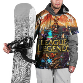 Накидка на куртку 3D с принтом League of Legends в городе Новоалтайск, 100% полиэстер |  | Тематика изображения на принте: art | dota | dota 2 | fan | game | hero | league | league of legends | legends | lol | moba | mobile legend | riot game | герои | детские | дота | женские | игра | моба | мужские