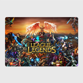 Магнитный плакат 3Х2 с принтом League of Legends в городе Новоалтайск, Полимерный материал с магнитным слоем | 6 деталей размером 9*9 см | art | dota | dota 2 | fan | game | hero | league | league of legends | legends | lol | moba | mobile legend | riot game | герои | детские | дота | женские | игра | моба | мужские