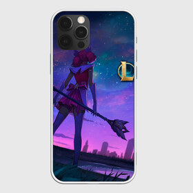 Чехол для iPhone 12 Pro Max с принтом league of legends в городе Новоалтайск, Силикон |  | art | dota | dota 2 | fan | game | hero | league | league of legends | legends | lol | moba | mobile legend | riot game | герои | детские | дота | женские | игра | моба | мужские