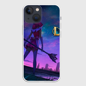 Чехол для iPhone 13 mini с принтом league of legends в городе Новоалтайск,  |  | art | dota | dota 2 | fan | game | hero | league | league of legends | legends | lol | moba | mobile legend | riot game | герои | детские | дота | женские | игра | моба | мужские