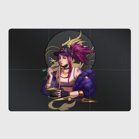 Магнитный плакат 3Х2 с принтом League of legends KDA в городе Новоалтайск, Полимерный материал с магнитным слоем | 6 деталей размером 9*9 см | art | dota | dota 2 | fan | game | hero | league | league of legends | legends | lol | moba | mobile legend | riot game | герои | детские | дота | женские | игра | моба | мужские