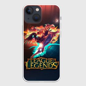 Чехол для iPhone 13 mini с принтом league of legends в городе Новоалтайск,  |  | art | dota | dota 2 | fan | game | hero | league | league of legends | legends | lol | moba | mobile legend | riot game | герои | детские | дота | женские | игра | моба | мужские