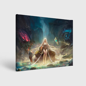 Холст прямоугольный с принтом League of legends в городе Новоалтайск, 100% ПВХ |  | art | dota | dota 2 | fan | game | hero | league | league of legends | legends | lol | moba | mobile legend | riot game | герои | детские | дота | женские | игра | моба | мужские