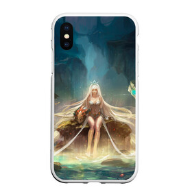 Чехол для iPhone XS Max матовый с принтом League of legends в городе Новоалтайск, Силикон | Область печати: задняя сторона чехла, без боковых панелей | Тематика изображения на принте: art | dota | dota 2 | fan | game | hero | league | league of legends | legends | lol | moba | mobile legend | riot game | герои | детские | дота | женские | игра | моба | мужские