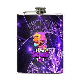 Фляга с принтом BRAWL STARS:SANDY в городе Новоалтайск, металлический корпус | емкость 0,22 л, размер 125 х 94 мм. Виниловая наклейка запечатывается полностью | Тематика изображения на принте: 8 | 8 bit | bibi | brawl stars | brock | bull | crow | dinomike | el primo | leon | mobile game | mr.p | nita | poko | ricochet | stars | tara | бравл старс | ворон | леон | мобильные игры