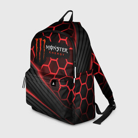 Рюкзак 3D с принтом MONSTER ENERGY (Z) в городе Новоалтайск, 100% полиэстер | лямки с регулируемой длиной, сверху петелька, чтобы рюкзак можно было повесить на вешалку. Основное отделение закрывается на молнию, как и внешний карман. Внутри два дополнительных кармана, один из которых закрывается на молнию. По бокам два дополнительных кармашка | black monster | bmx | claw | cybersport | energy | monster | monster energy | moto | motocross | race | sport | киберспорт | когти | монстер энерджи | монстр | мото | мотокросс | ралли | скейтбординг | спорт | то | энергия