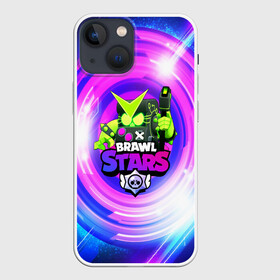 Чехол для iPhone 13 mini с принтом BRAWL STARS:VIRUS в городе Новоалтайск,  |  | 8 | 8 bit | bibi | brawl stars | brock | bull | crow | dinomike | el primo | leon | mobile game | mr.p | nita | poko | ricochet | stars | tara | бравл старс | ворон | леон | мобильные игры