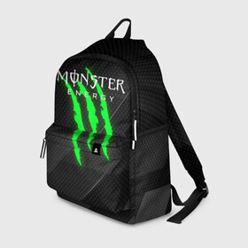Рюкзак 3D с принтом MONSTER ENERGY (Z) в городе Новоалтайск, 100% полиэстер | лямки с регулируемой длиной, сверху петелька, чтобы рюкзак можно было повесить на вешалку. Основное отделение закрывается на молнию, как и внешний карман. Внутри два дополнительных кармана, один из которых закрывается на молнию. По бокам два дополнительных кармашка | black monster | bmx | claw | cybersport | energy | monster | monster energy | moto | motocross | race | sport | киберспорт | когти | монстер энерджи | монстр | мото | мотокросс | ралли | скейтбординг | спорт | то | энергия