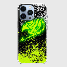 Чехол для iPhone 13 Pro с принтом FAIRY TAIL logo green в городе Новоалтайск,  |  | Тематика изображения на принте: fairy tail | happy | natsu | грей фуллбастер | добенгаль | иксид | кавазу | лектор | локи | люси | нацу | нацу драгнил | ничия | пантер лили | тока | фейри тейл | фрош | хвост феи | хэппи | чарли | эрза