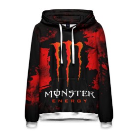 Мужская толстовка 3D с принтом MONSTER ENERGY (Z) в городе Новоалтайск, 100% полиэстер | двухслойный капюшон со шнурком для регулировки, мягкие манжеты на рукавах и по низу толстовки, спереди карман-кенгуру с мягким внутренним слоем. | Тематика изображения на принте: black monster | bmx | claw | cybersport | energy | monster | monster energy | moto | motocross | race | sport | киберспорт | когти | монстер энерджи | монстр | мото | мотокросс | ралли | скейтбординг | спорт | энергия