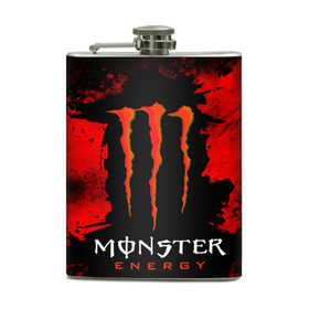 Фляга с принтом MONSTER ENERGY (Z) в городе Новоалтайск, металлический корпус | емкость 0,22 л, размер 125 х 94 мм. Виниловая наклейка запечатывается полностью | black monster | bmx | claw | cybersport | energy | monster | monster energy | moto | motocross | race | sport | киберспорт | когти | монстер энерджи | монстр | мото | мотокросс | ралли | скейтбординг | спорт | энергия