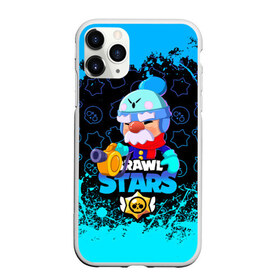 Чехол для iPhone 11 Pro Max матовый с принтом BRAWL STARS GALE в городе Новоалтайск, Силикон |  | bibi | brawl stars | coach mike | crow | gale | leon | leon shark | max | mecha crow | mortis | mr.p | phoenix | sally leon | sandy | spike | sprout | tara | unicorn | virus 8 bit | werewolf | ворон | оборотень